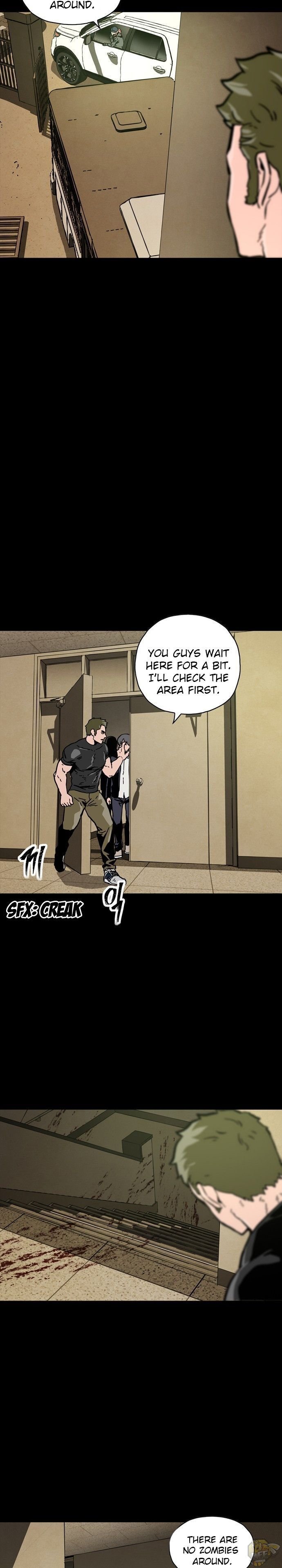 Dead Life Chapter 11 - page 23