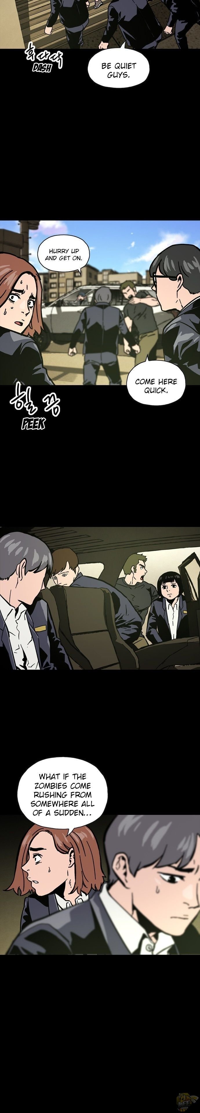 Dead Life Chapter 11 - page 25