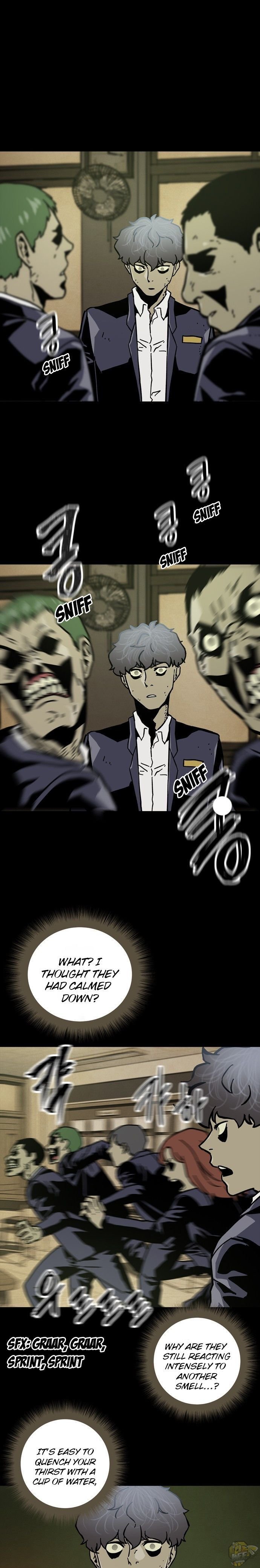Dead Life Chapter 11 - page 26