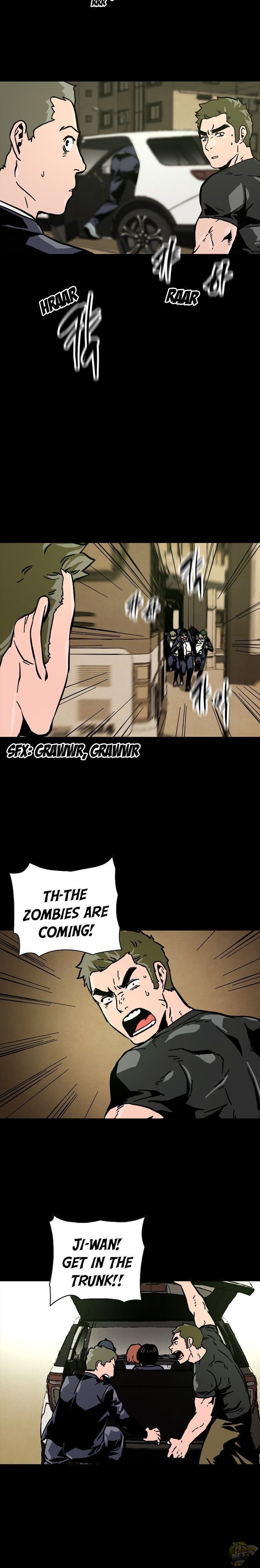 Dead Life Chapter 11 - page 28