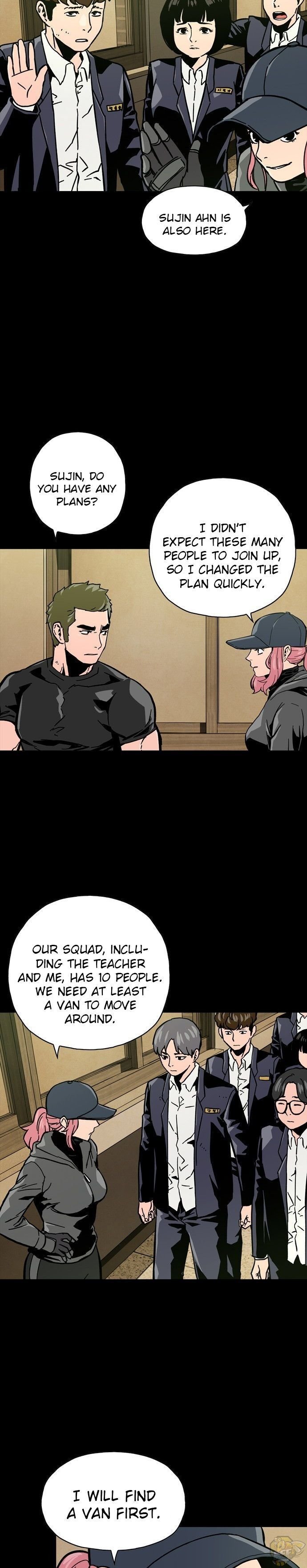 Dead Life Chapter 11 - page 7