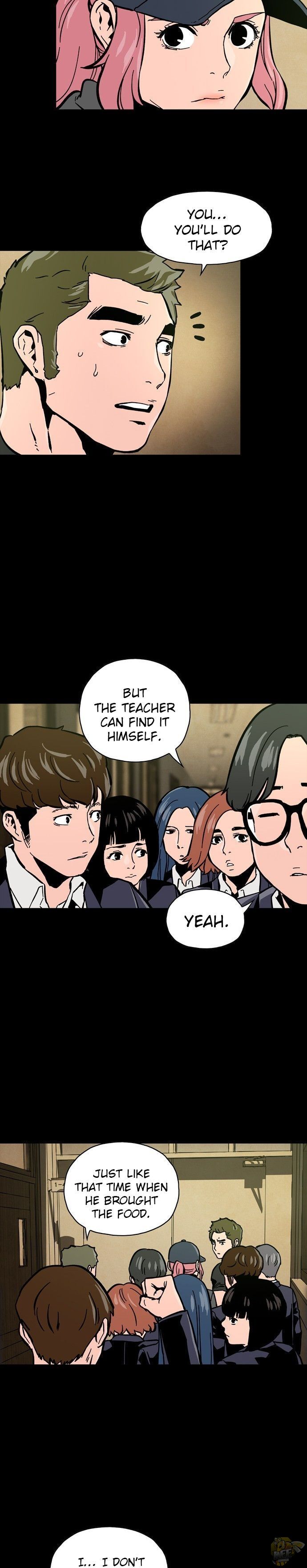 Dead Life Chapter 11 - page 8