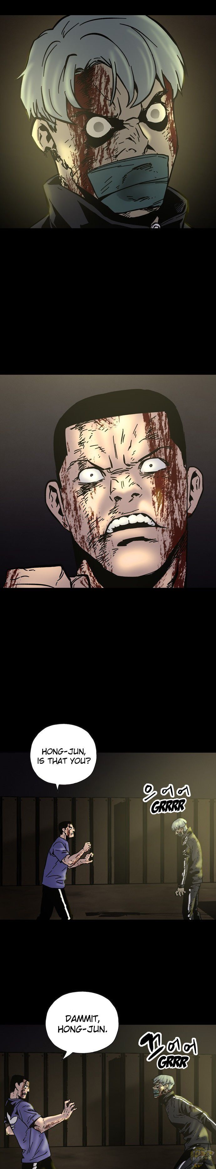 Dead Life Chapter 10 - page 1