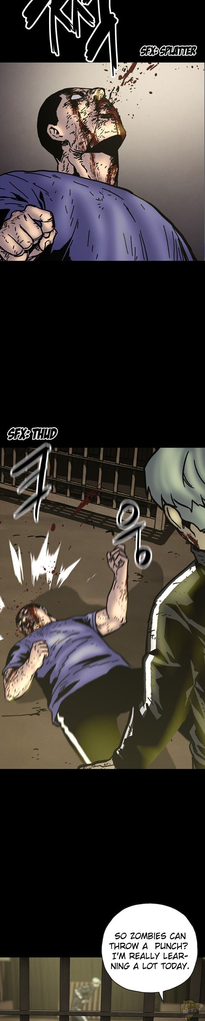 Dead Life Chapter 10 - page 10