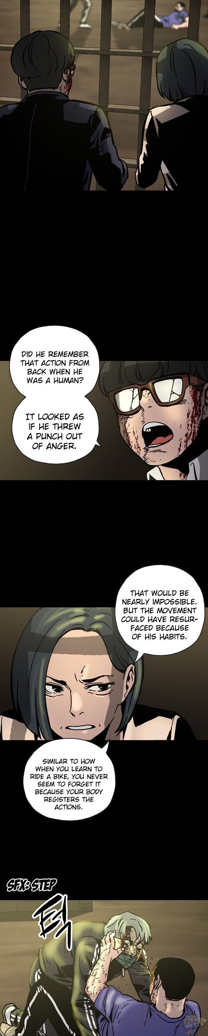 Dead Life Chapter 10 - page 11