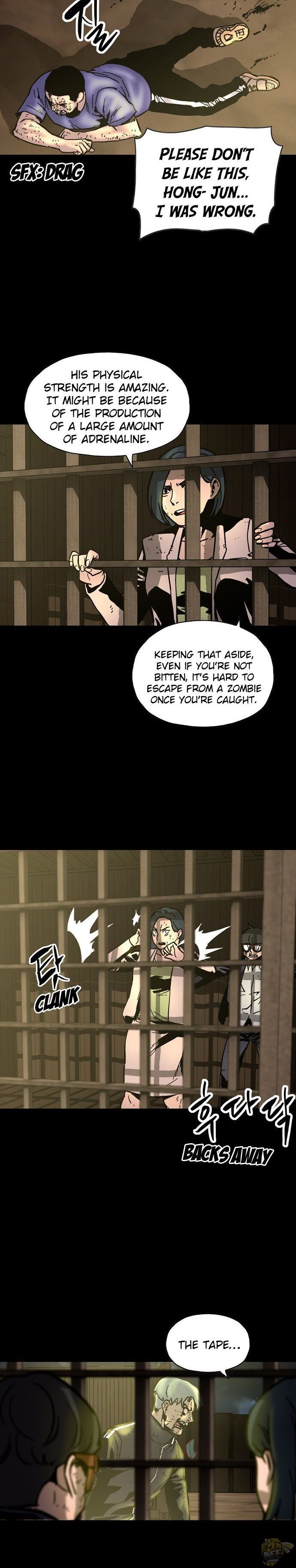 Dead Life Chapter 10 - page 16
