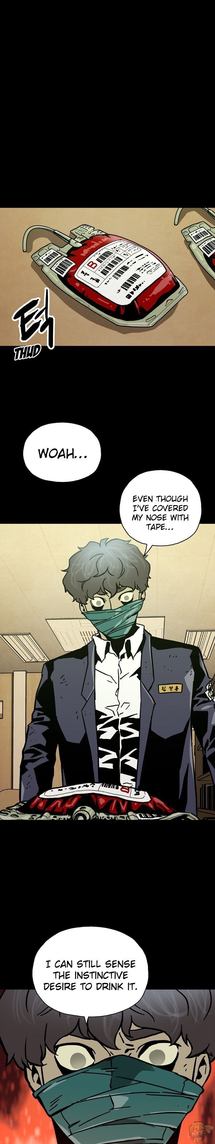 Dead Life Chapter 10 - page 21
