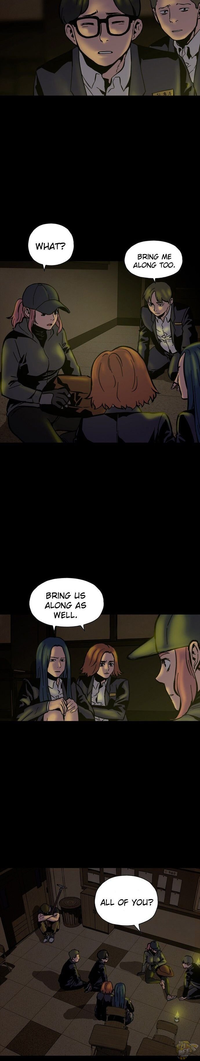 Dead Life Chapter 10 - page 26