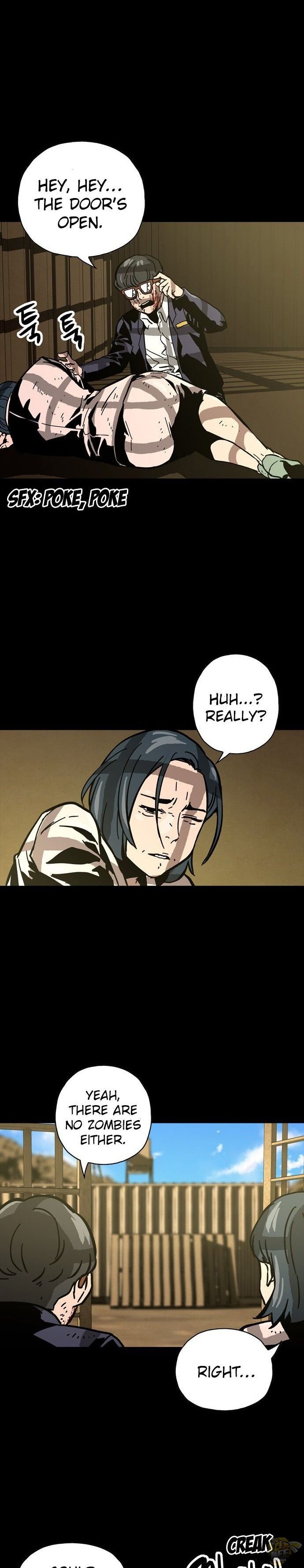 Dead Life Chapter 10 - page 29