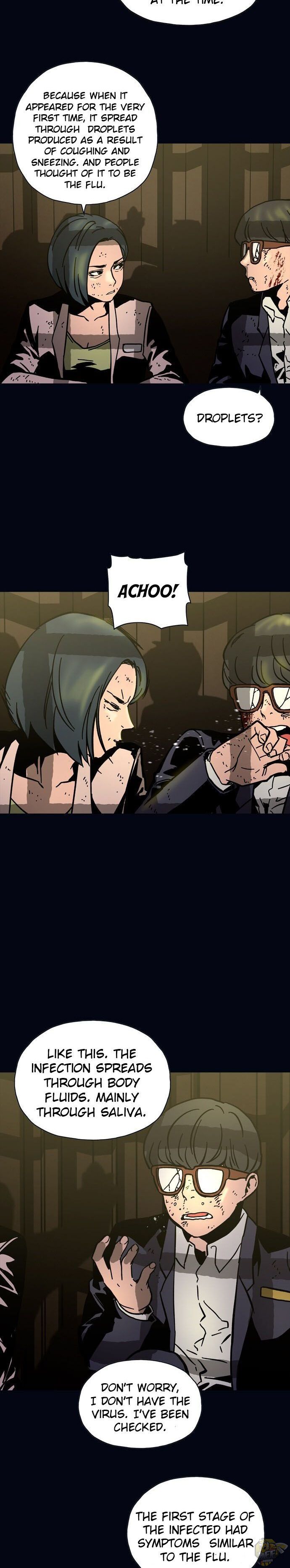 Dead Life Chapter 9 - page 10