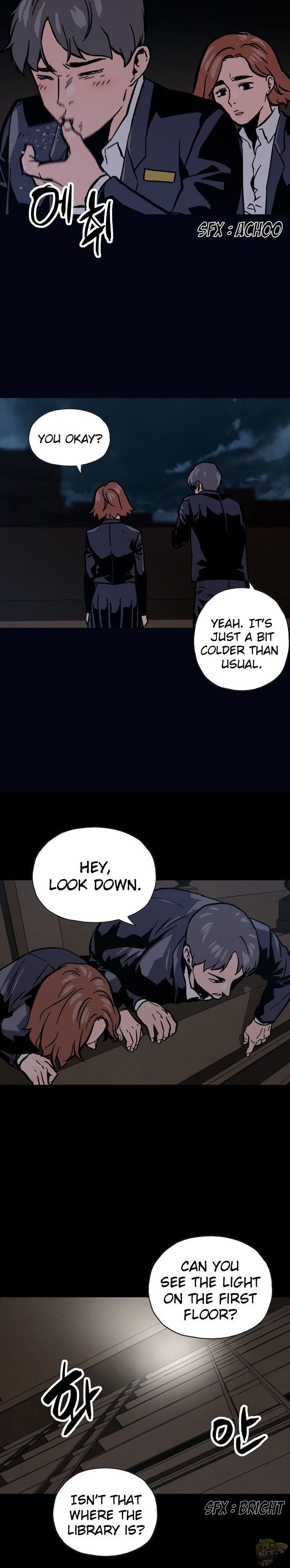 Dead Life Chapter 9 - page 12
