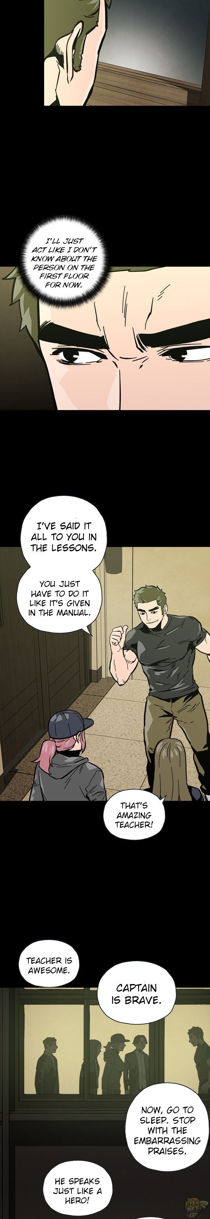 Dead Life Chapter 9 - page 23