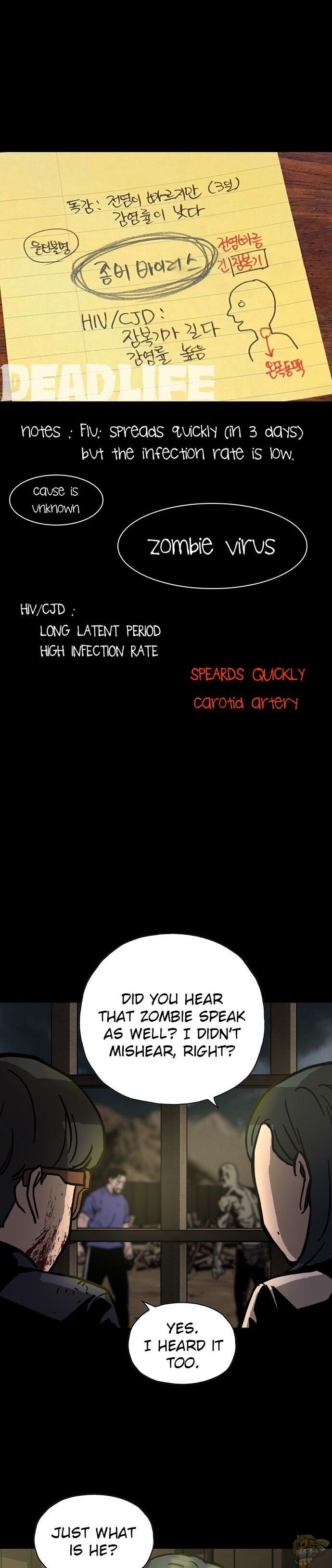 Dead Life Chapter 9 - page 33
