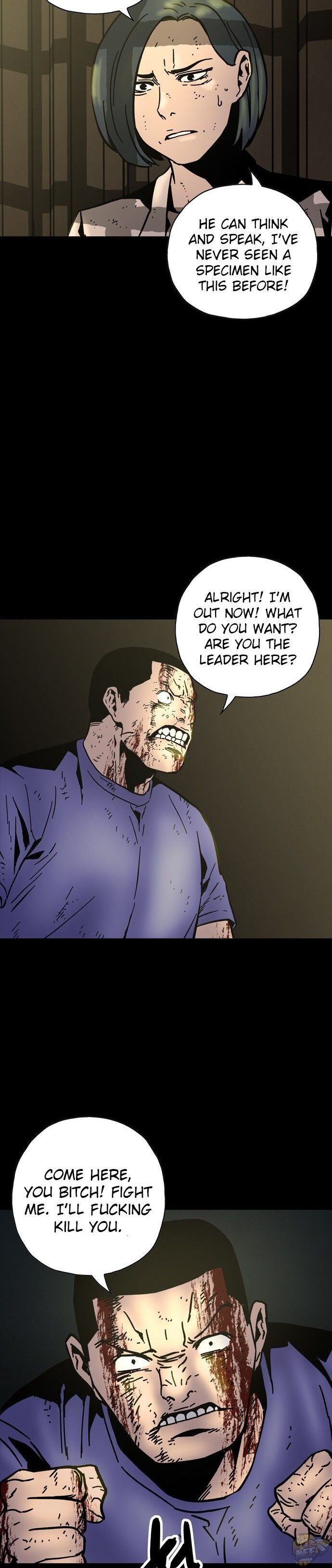 Dead Life Chapter 9 - page 34