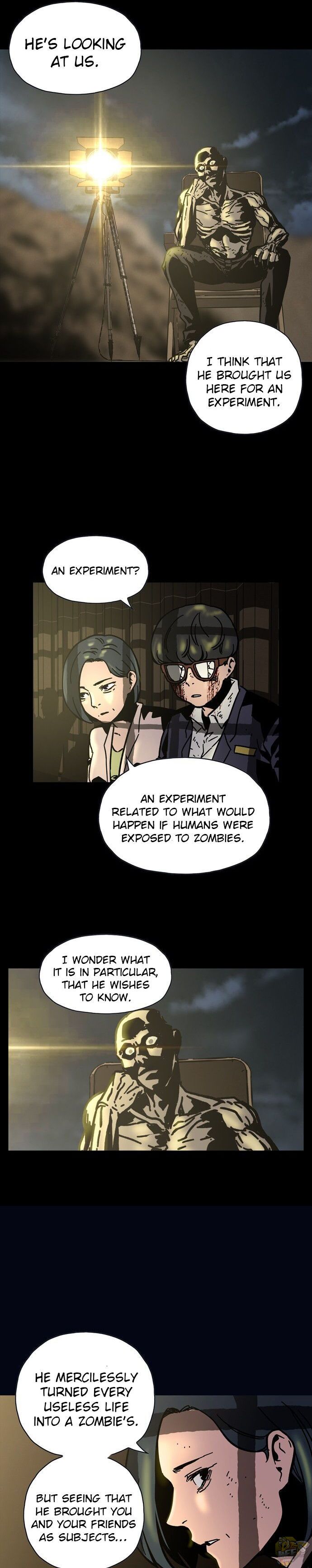Dead Life Chapter 9 - page 6