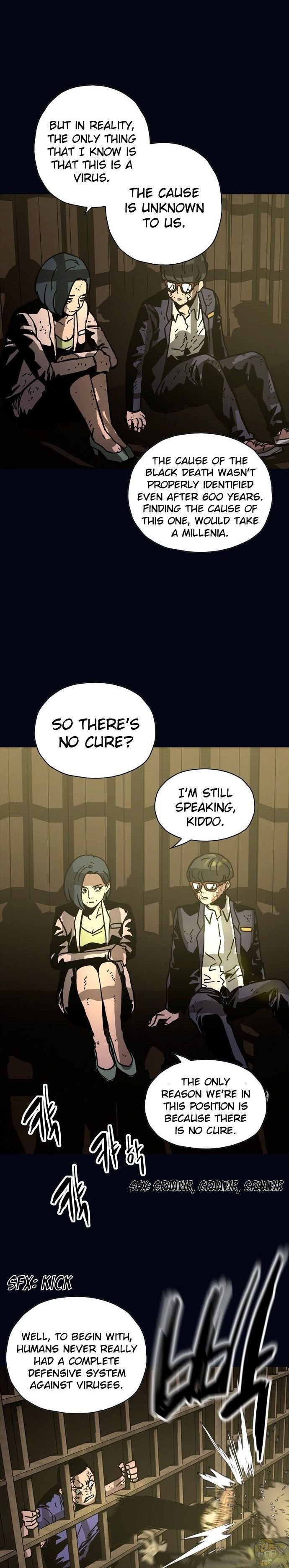 Dead Life Chapter 9 - page 8