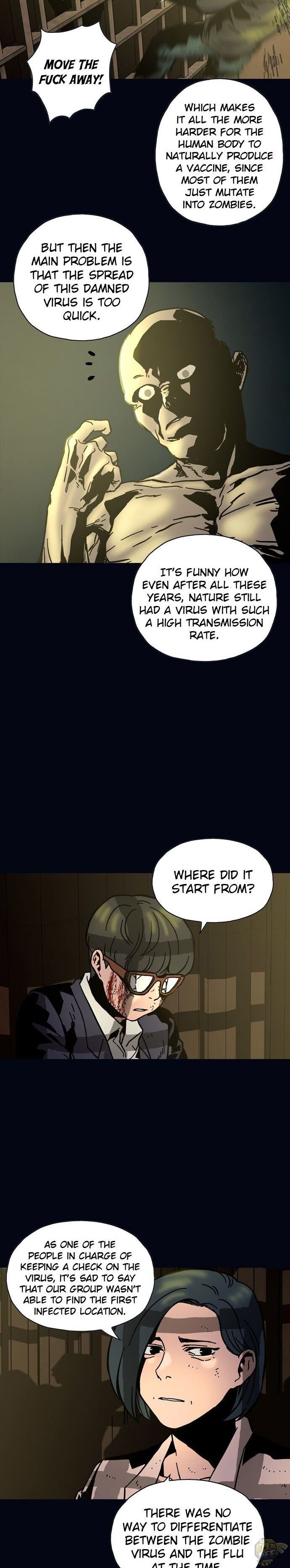 Dead Life Chapter 9 - page 9
