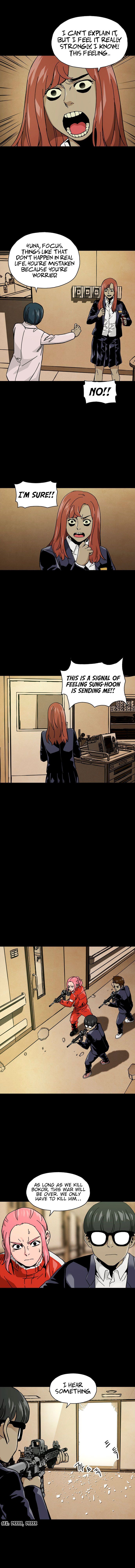 Dead Life Chapter 65 - page 8