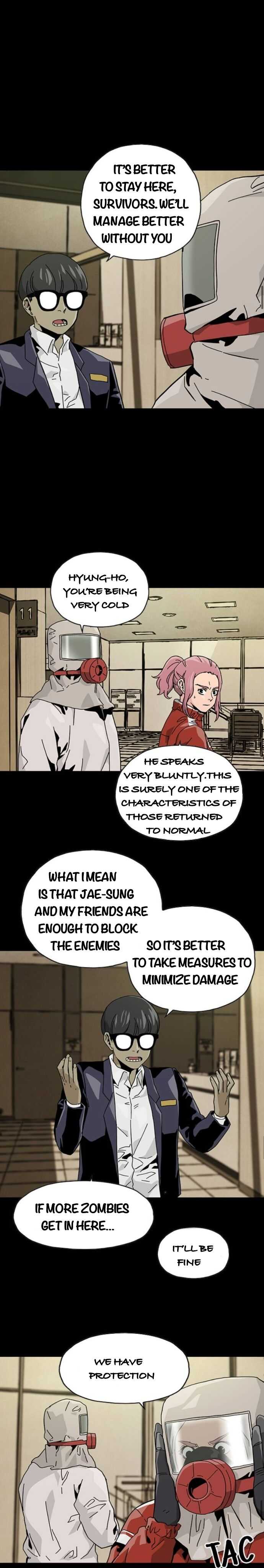 Dead Life Chapter 59 - page 18