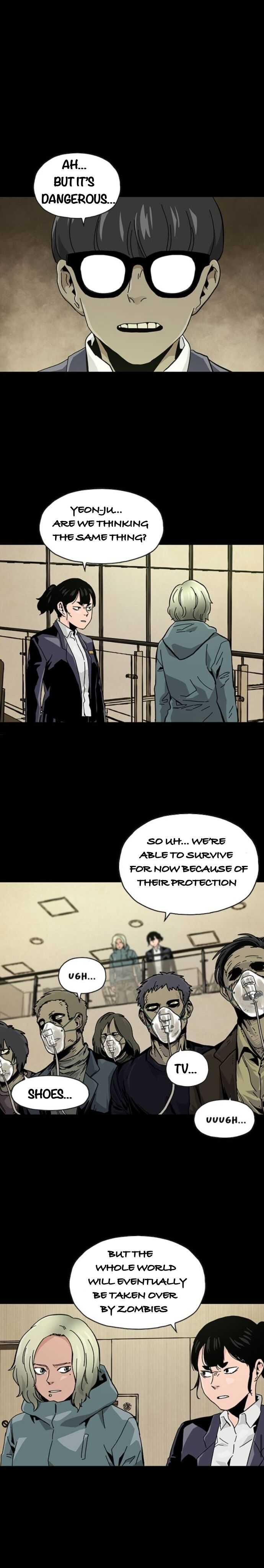 Dead Life Chapter 59 - page 19