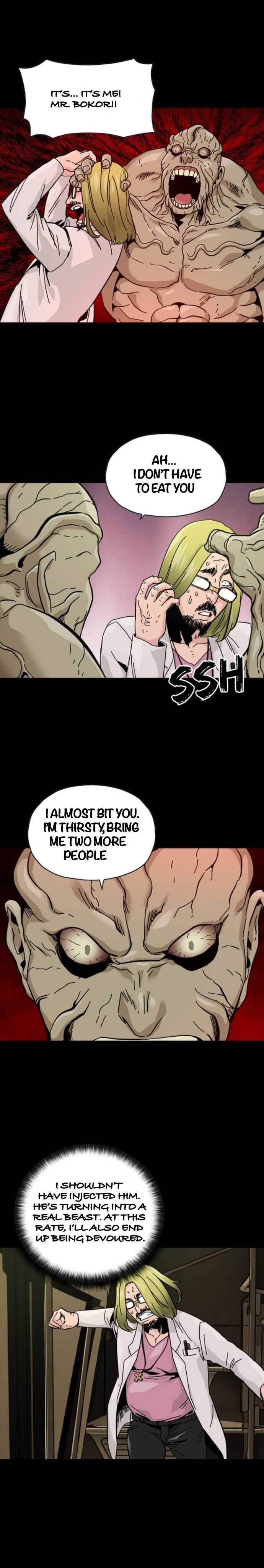 Dead Life Chapter 58 - page 4