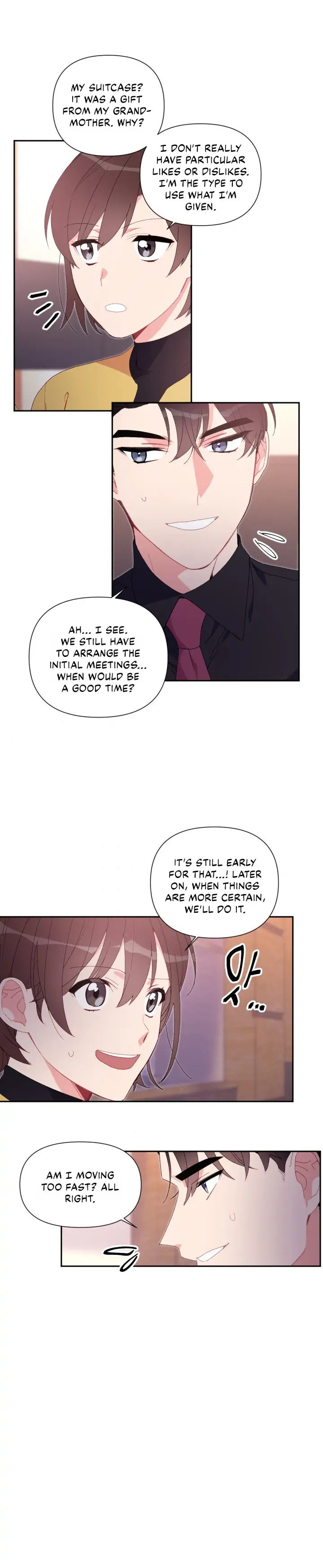 You’re Perfect for Me Chapter 47 - page 14