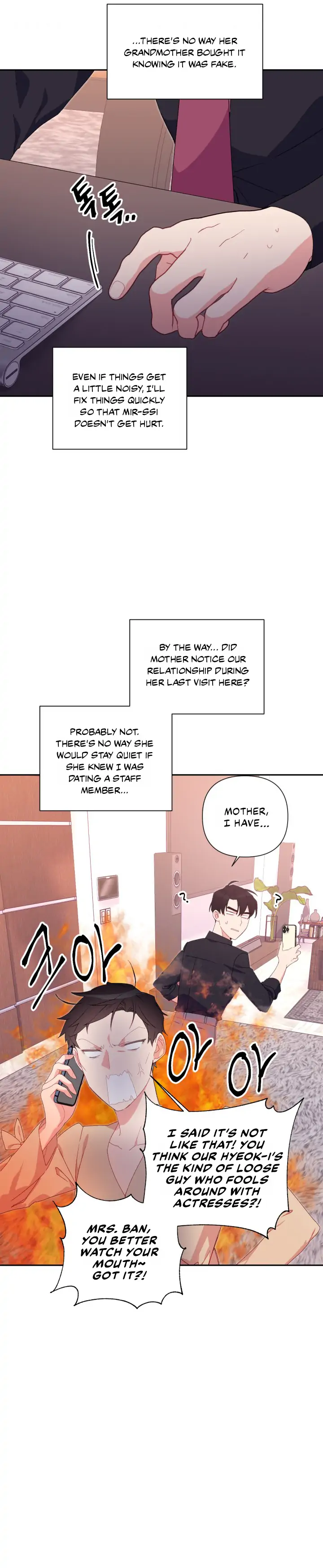 You’re Perfect for Me Chapter 47 - page 15