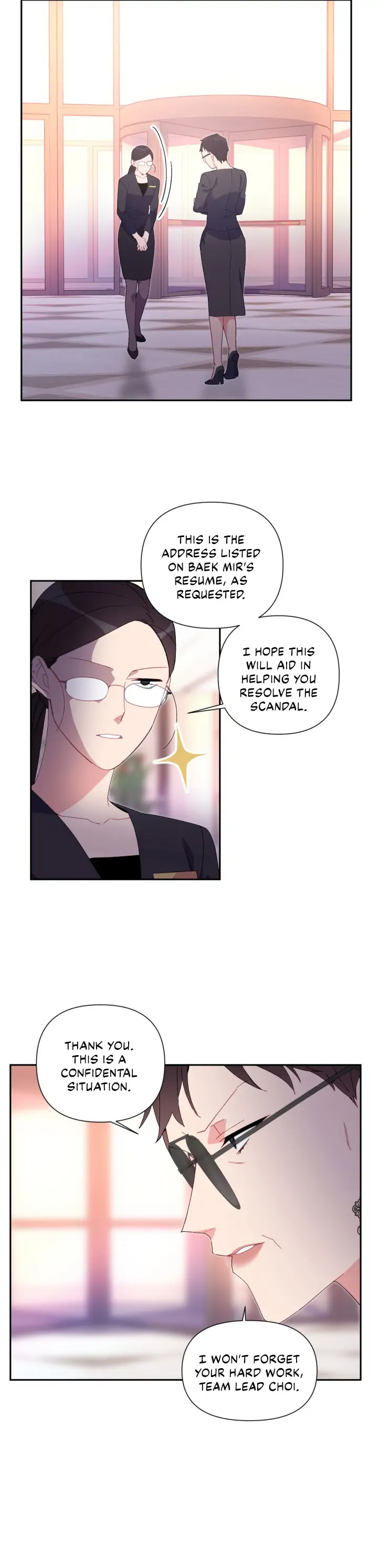 You’re Perfect for Me Chapter 47 - page 18