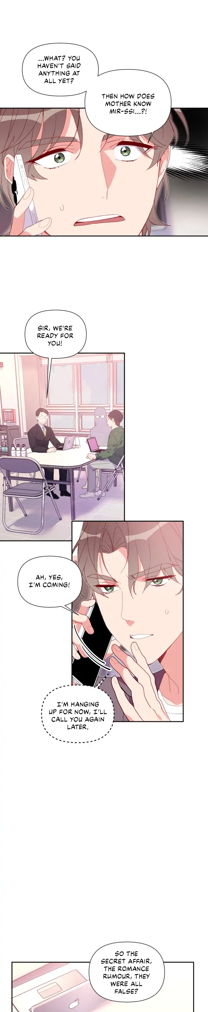 You’re Perfect for Me Chapter 47 - page 6
