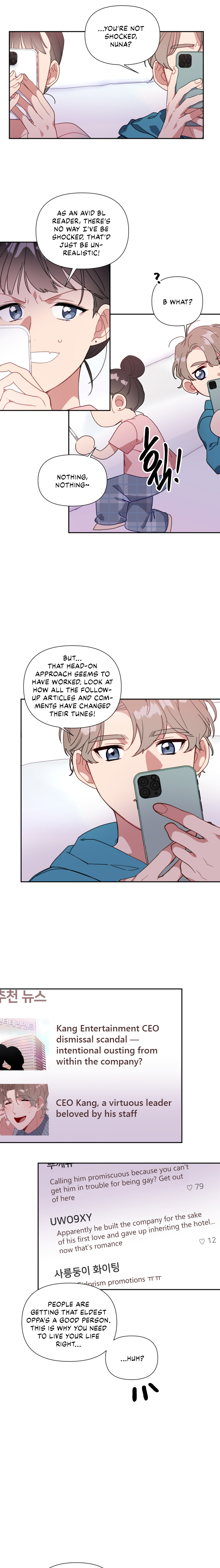 You’re Perfect for Me Chapter 59 - page 4
