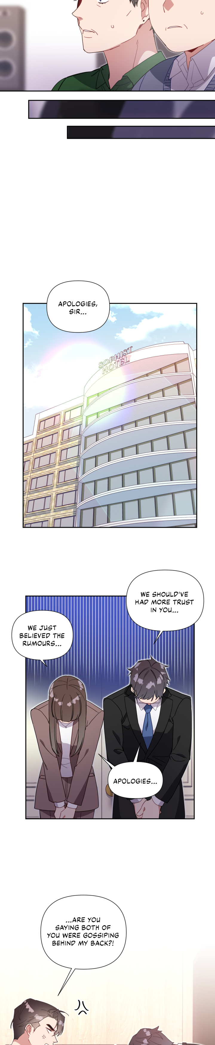 You’re Perfect for Me Chapter 59 - page 9
