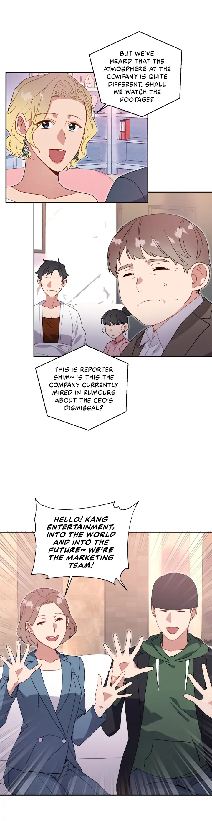 You’re Perfect for Me Chapter 58 - page 18
