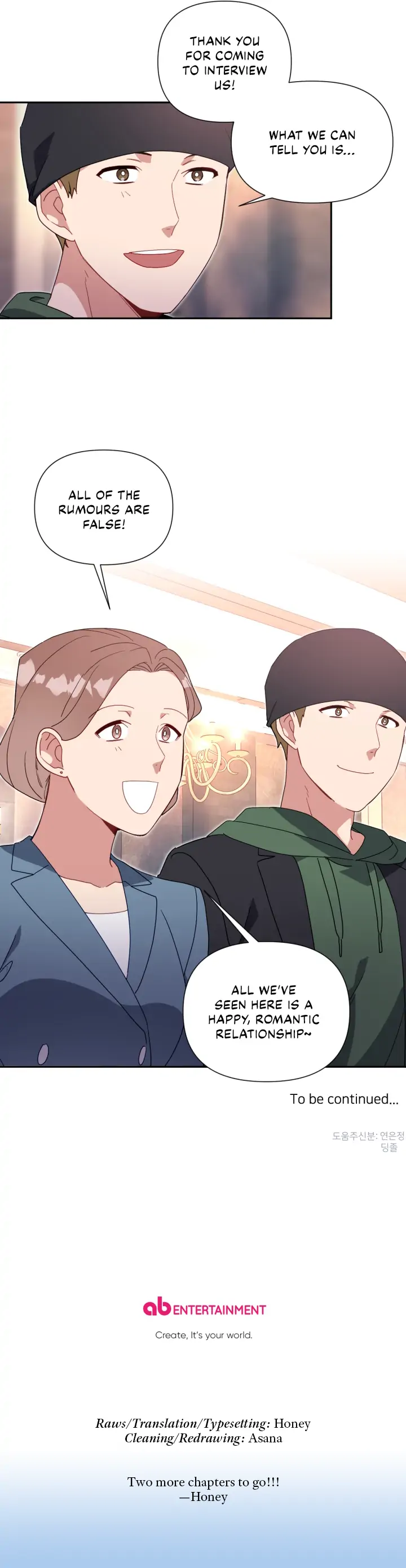 You’re Perfect for Me Chapter 58 - page 19