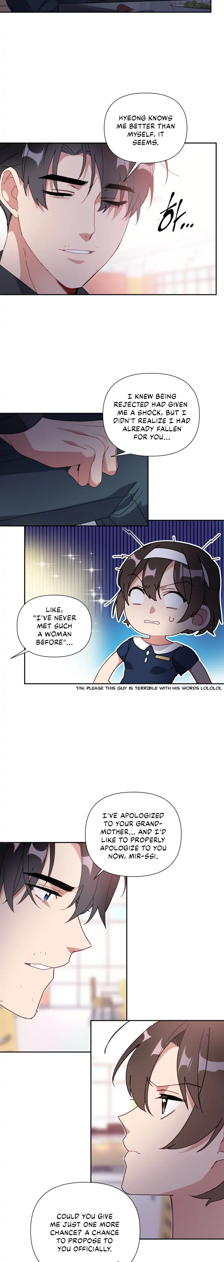 You’re Perfect for Me Chapter 58 - page 8