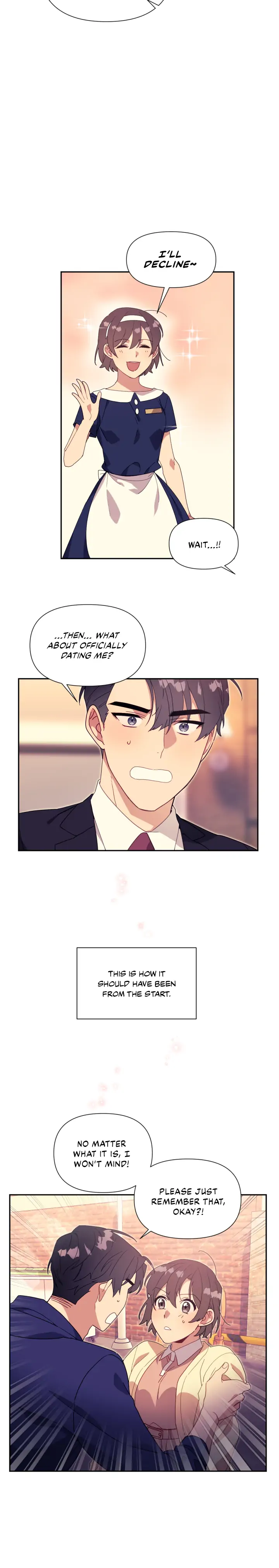 You’re Perfect for Me Chapter 58 - page 9