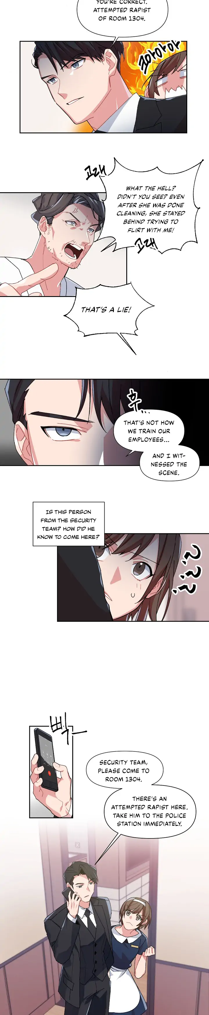 You’re Perfect for Me Chapter 1 - page 20