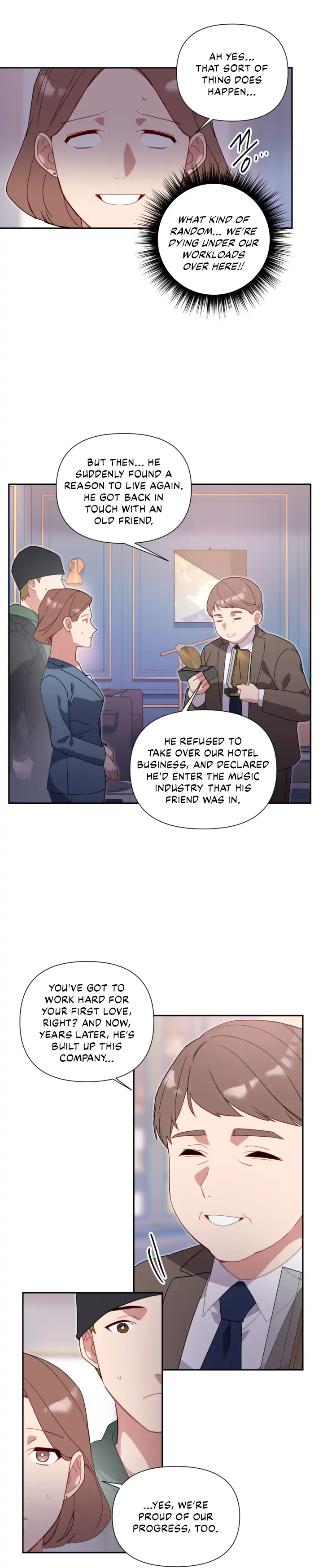 You’re Perfect for Me Chapter 57 - page 14