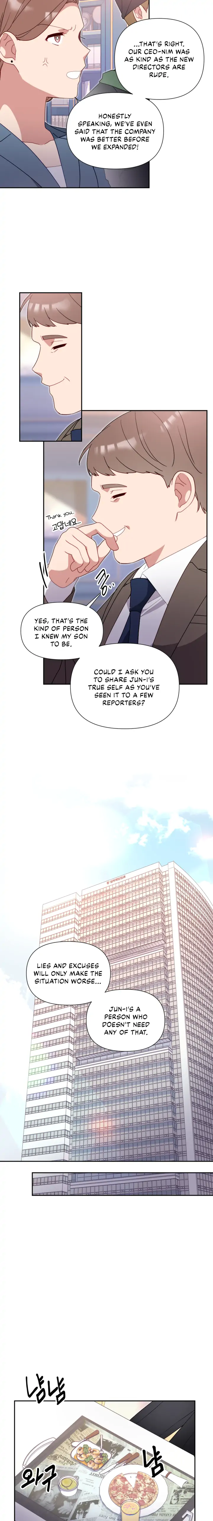 You’re Perfect for Me Chapter 57 - page 16