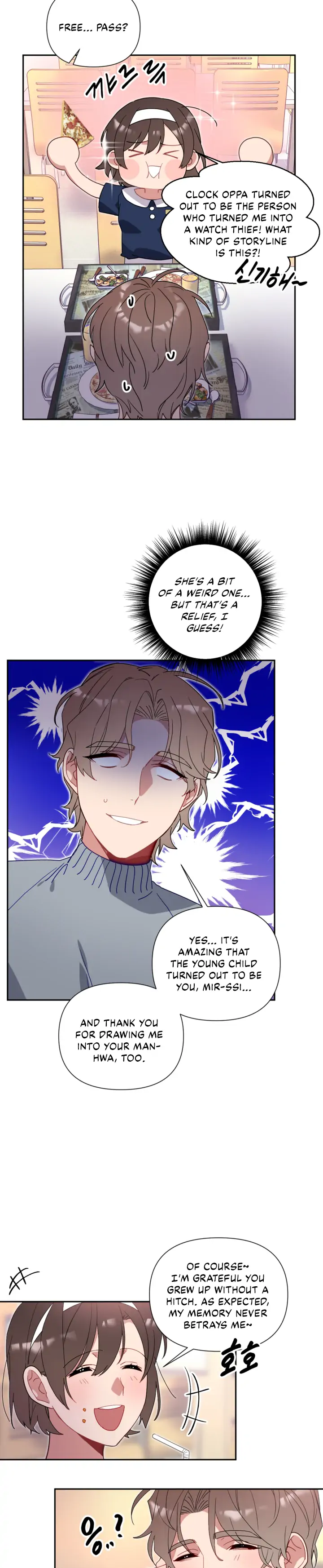 You’re Perfect for Me Chapter 57 - page 18