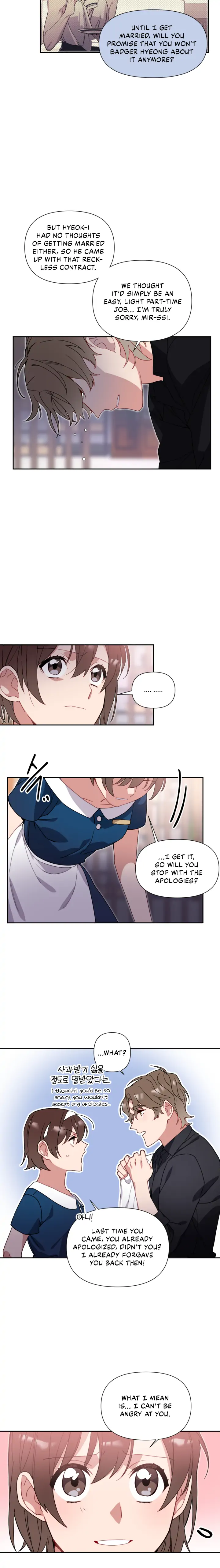 You’re Perfect for Me Chapter 57 - page 4