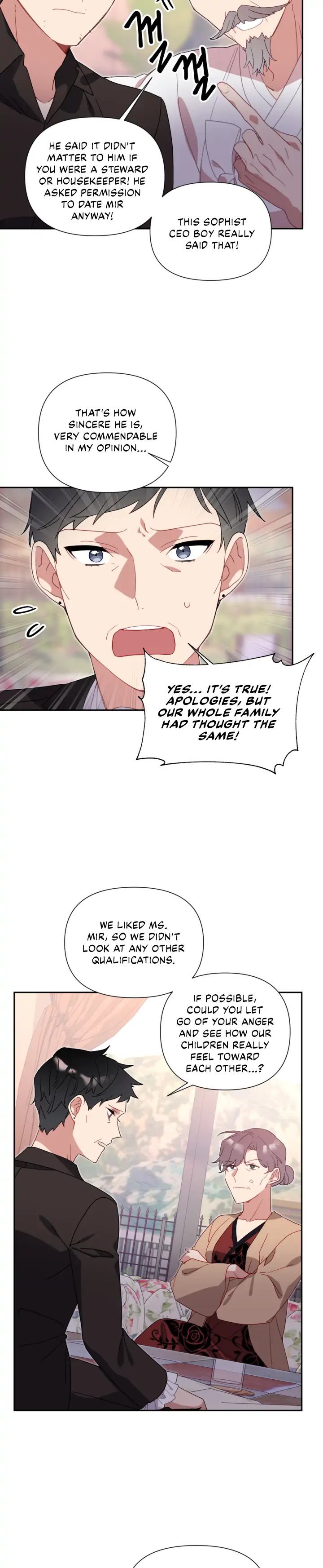 You’re Perfect for Me Chapter 57 - page 9