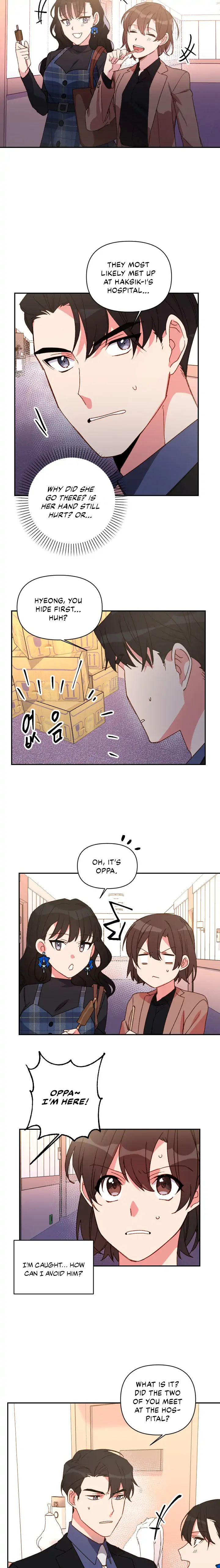 You’re Perfect for Me Chapter 24 - page 4