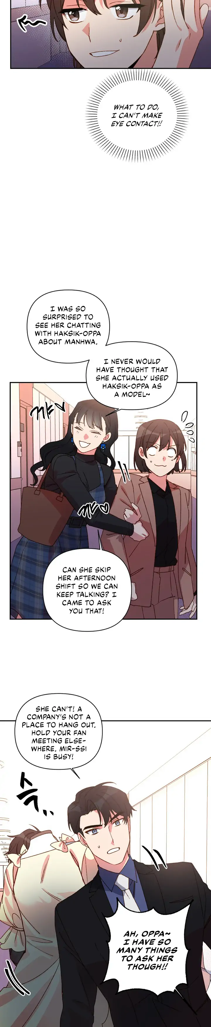 You’re Perfect for Me Chapter 24 - page 6
