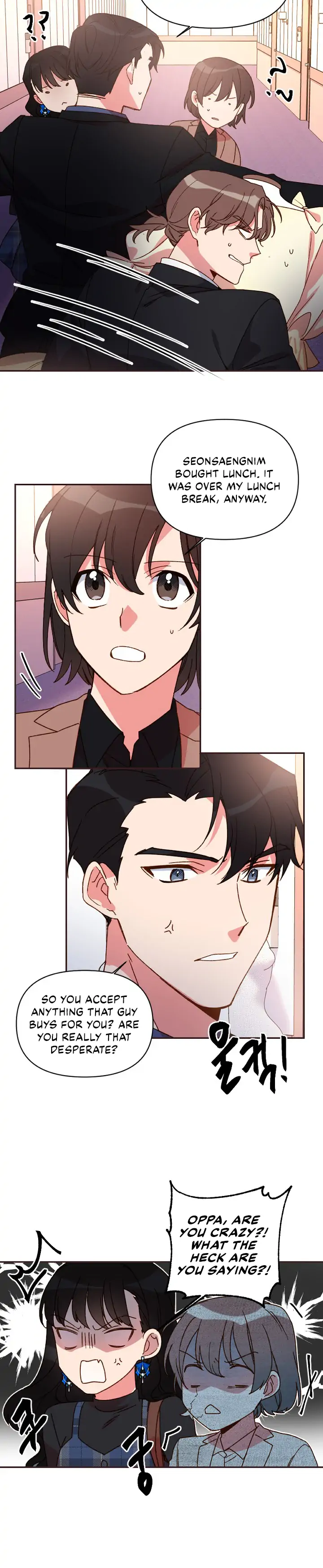 You’re Perfect for Me Chapter 24 - page 8