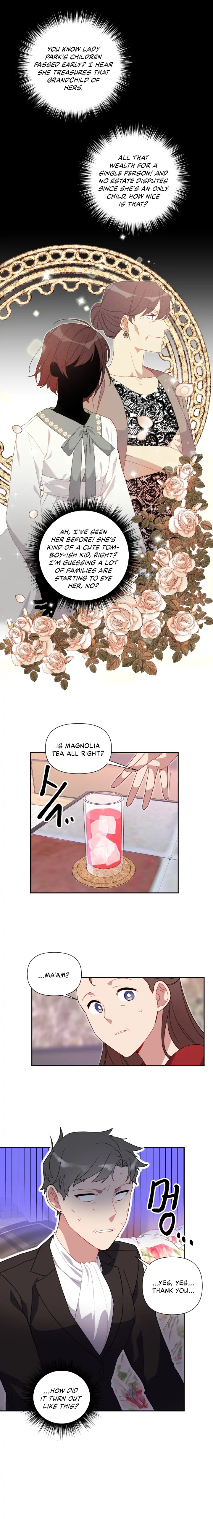 You’re Perfect for Me Chapter 56 - page 1