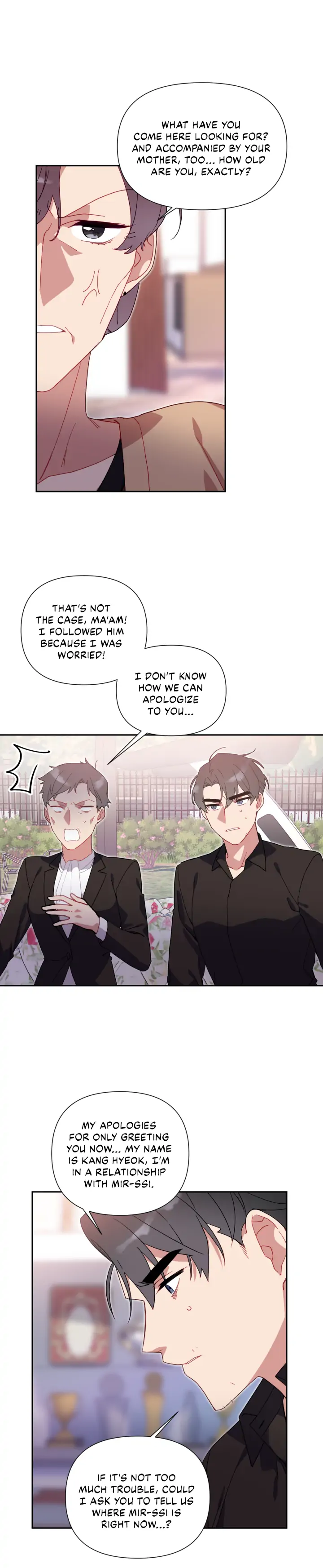 You’re Perfect for Me Chapter 56 - page 3