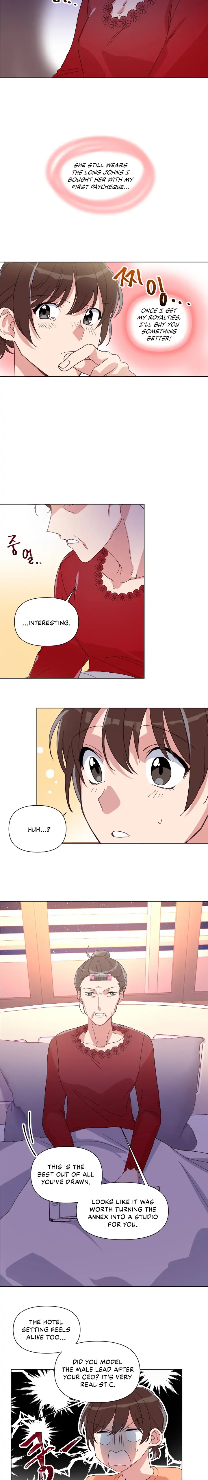 You’re Perfect for Me Chapter 8 - page 4