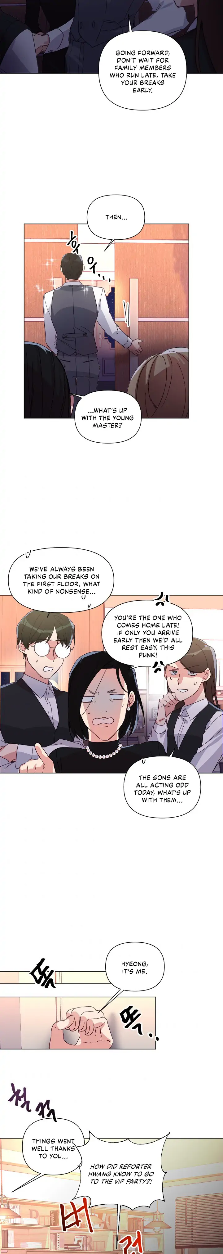 You’re Perfect for Me Chapter 7 - page 11
