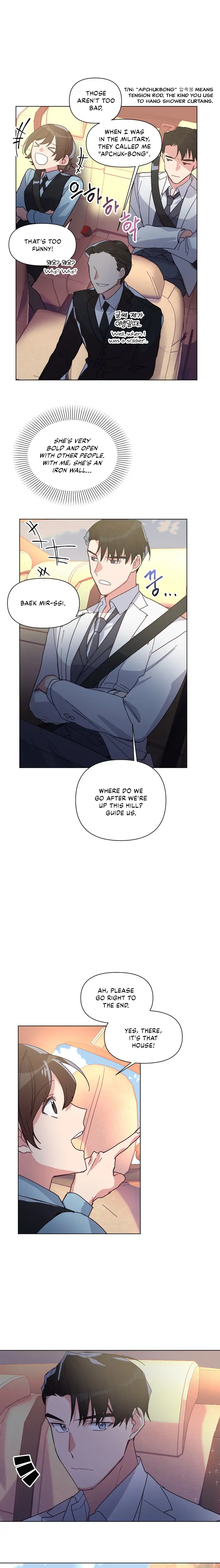You’re Perfect for Me Chapter 7 - page 4