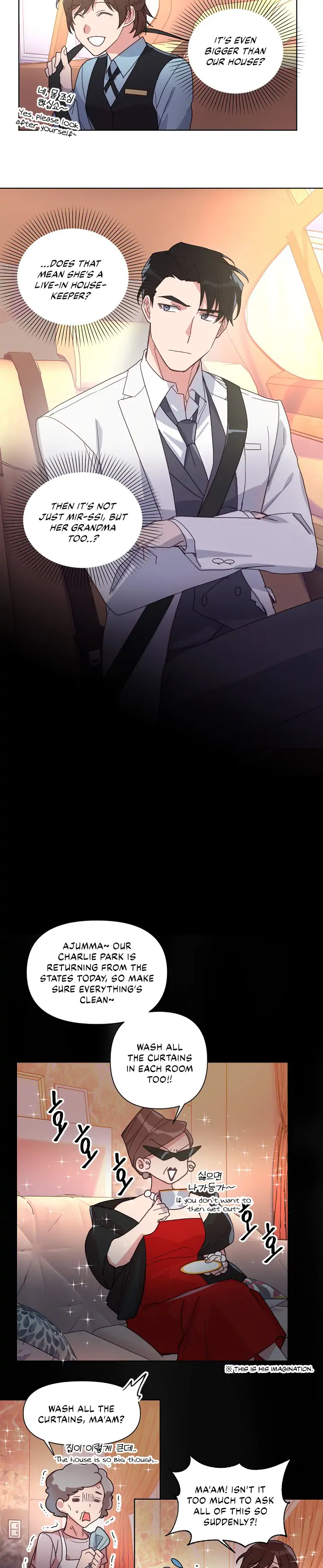 You’re Perfect for Me Chapter 7 - page 6